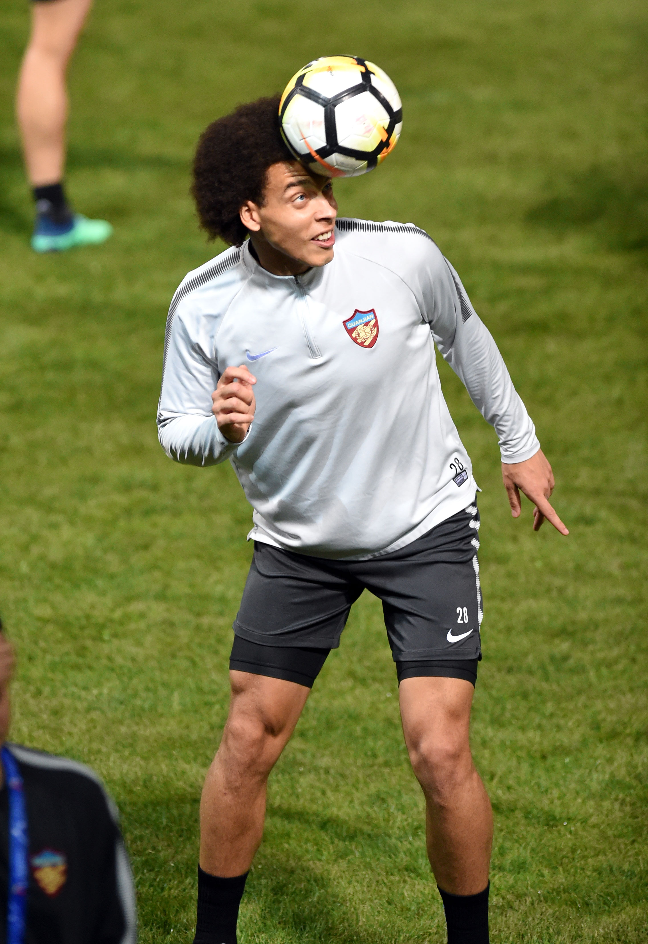 乌拉圭蒙得维的亚备战亚冠战，队员备战热情高涨